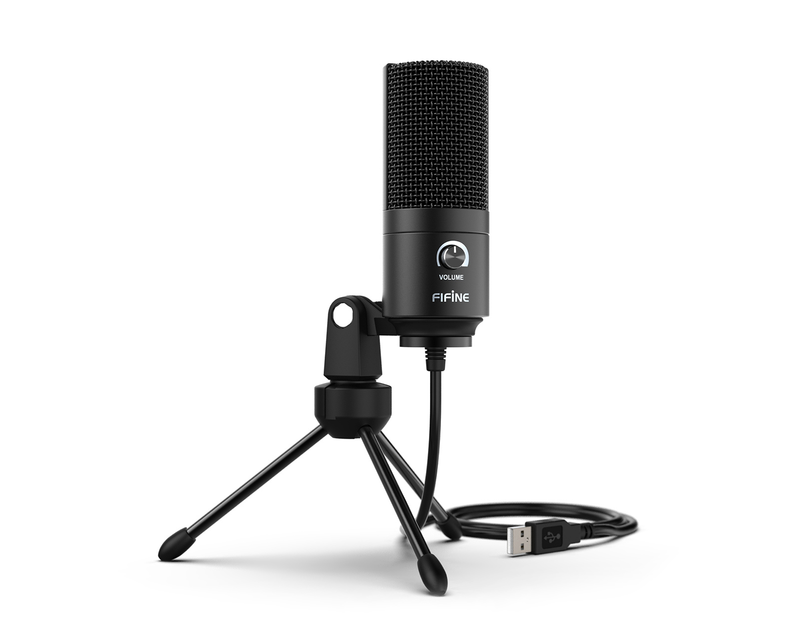 Fifine USB Desktop Microphone K669B MaxGaming