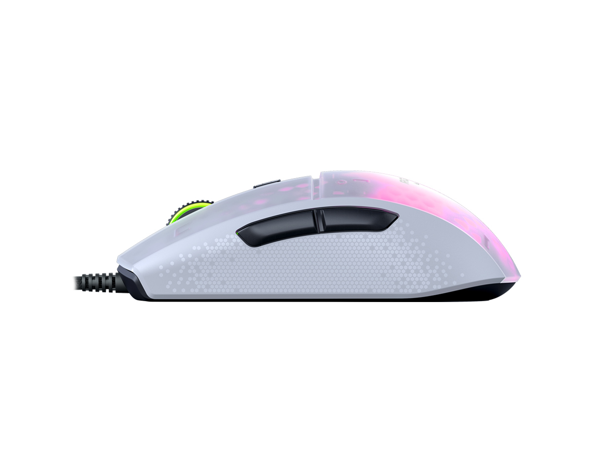 Roccat Burst Pro Gaming Mouse White - MaxGaming.com