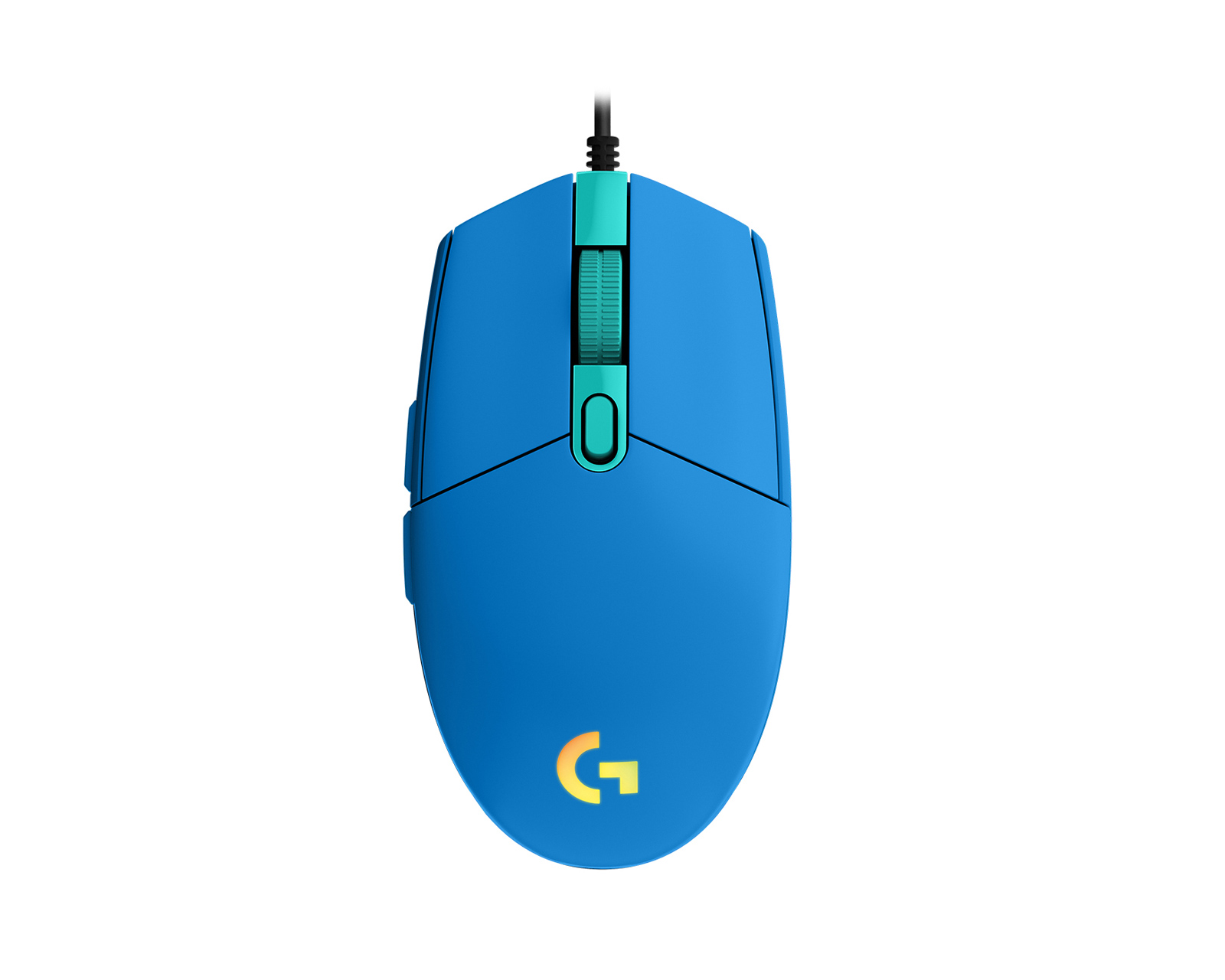 Logitech G203 Lightsync Gaming Mouse - Blue - MaxGaming.com