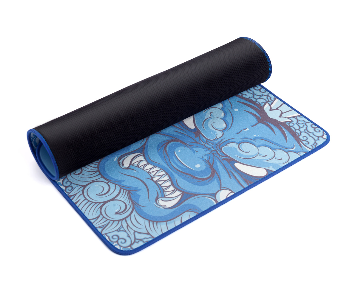 mouse mat blue