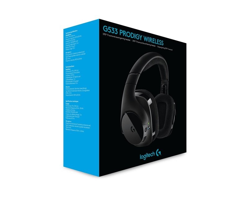 Logitech g533 prodigy new arrivals