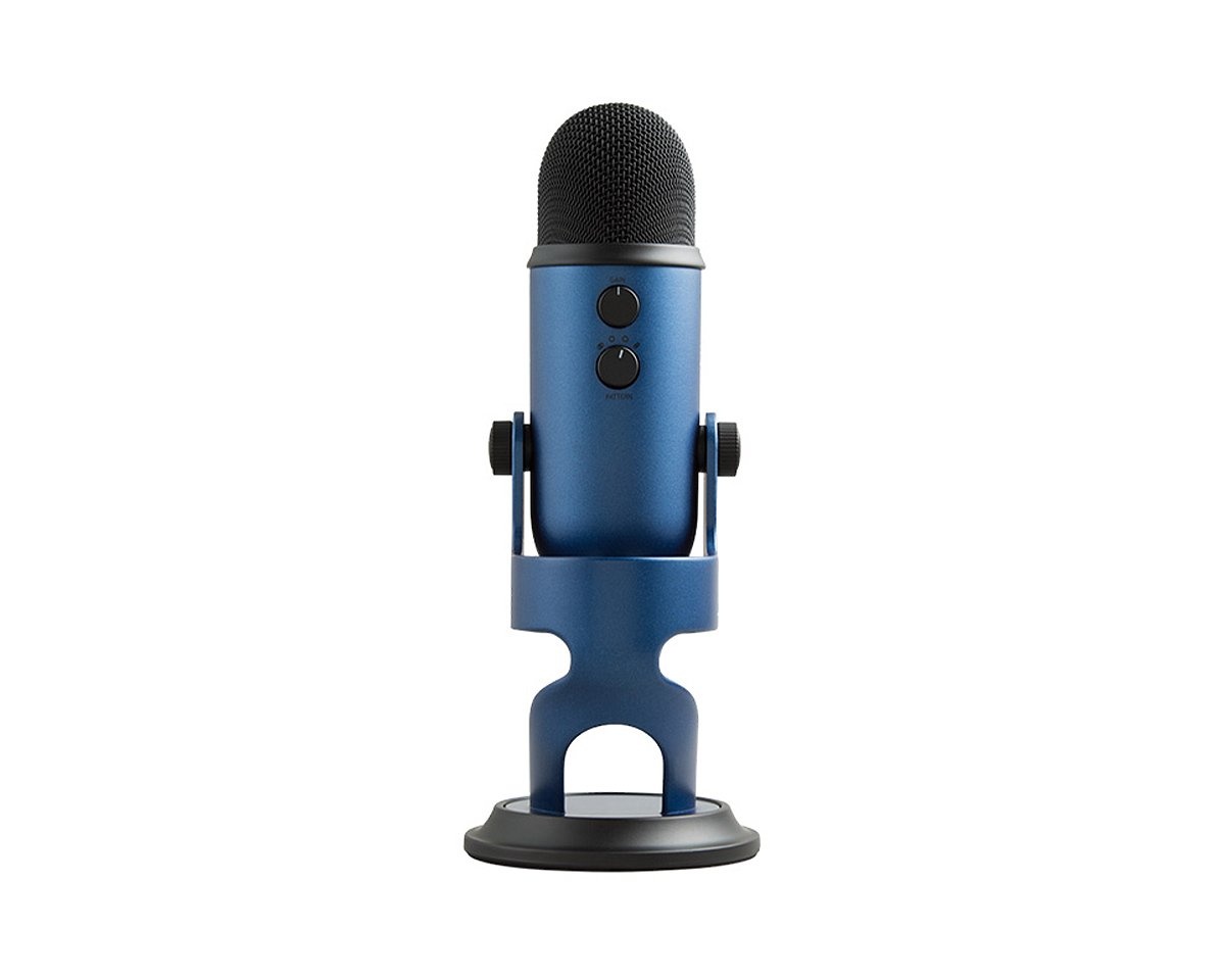 Blue Microphones Yeti USB Microphone - Midnight Blue - MaxGaming.com