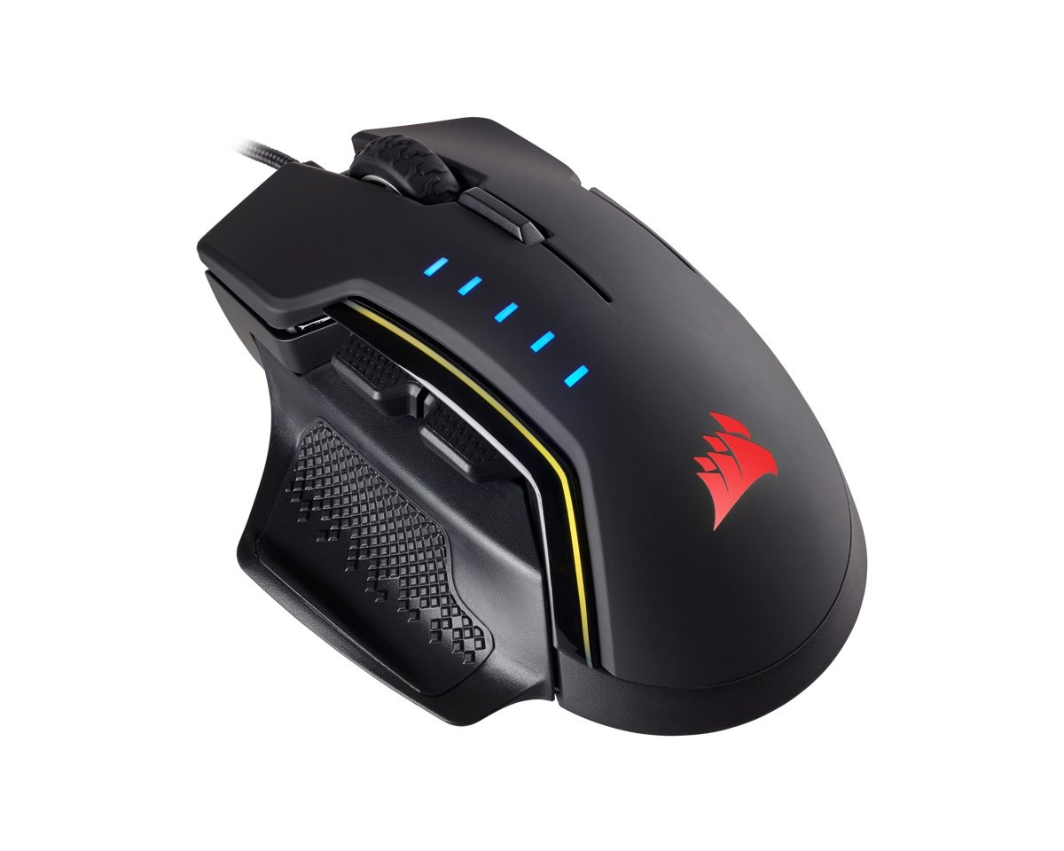 Corsair newest glaive Rgb Gaming Mouse