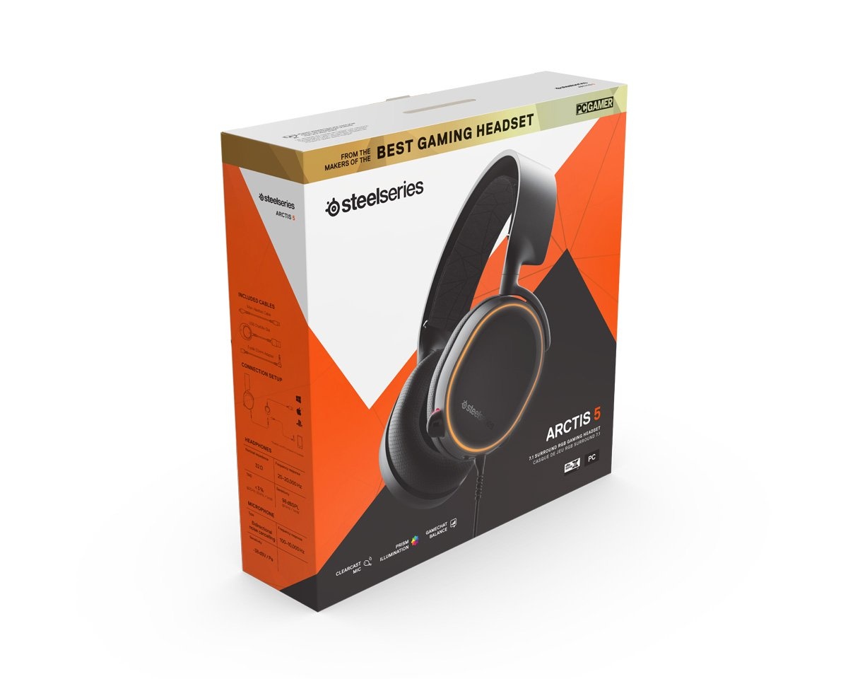 steelseries arctis 5 2019 edition