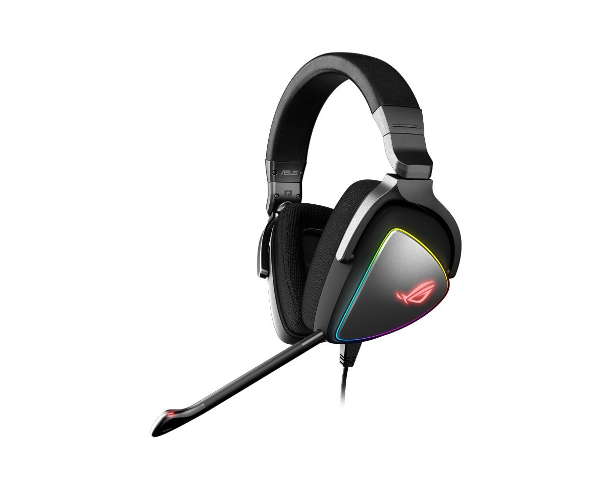 Asus ROG Delta Gaming Headset PC PS4 Switch MaxGaming