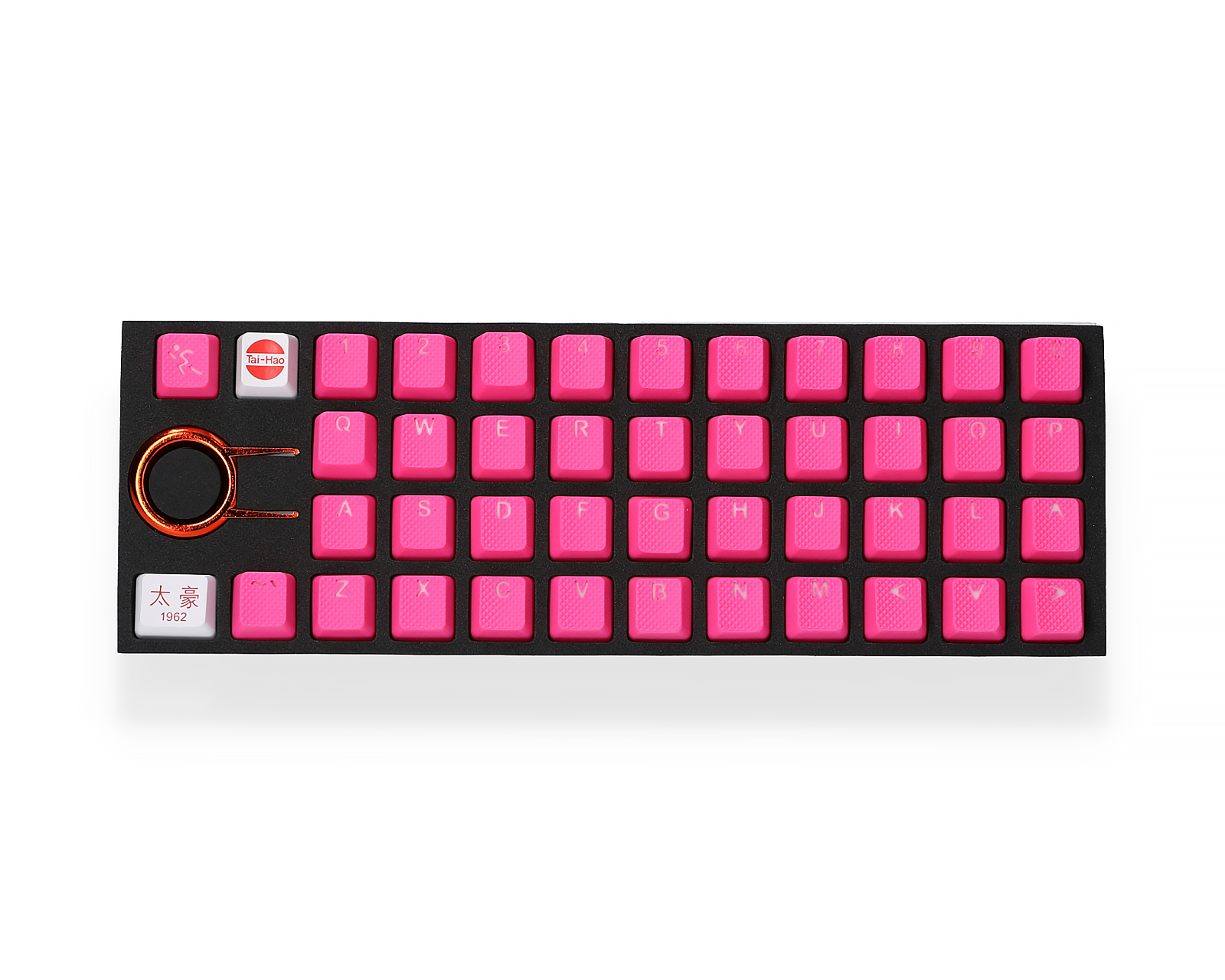 rubber keycap set