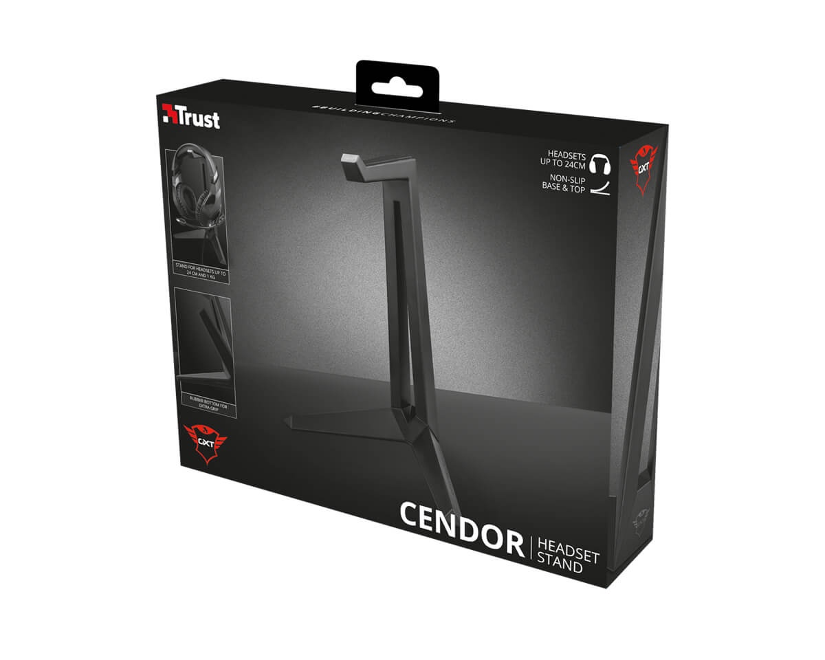 Trust GXT 260 Cendor Headset Stand MaxGaming