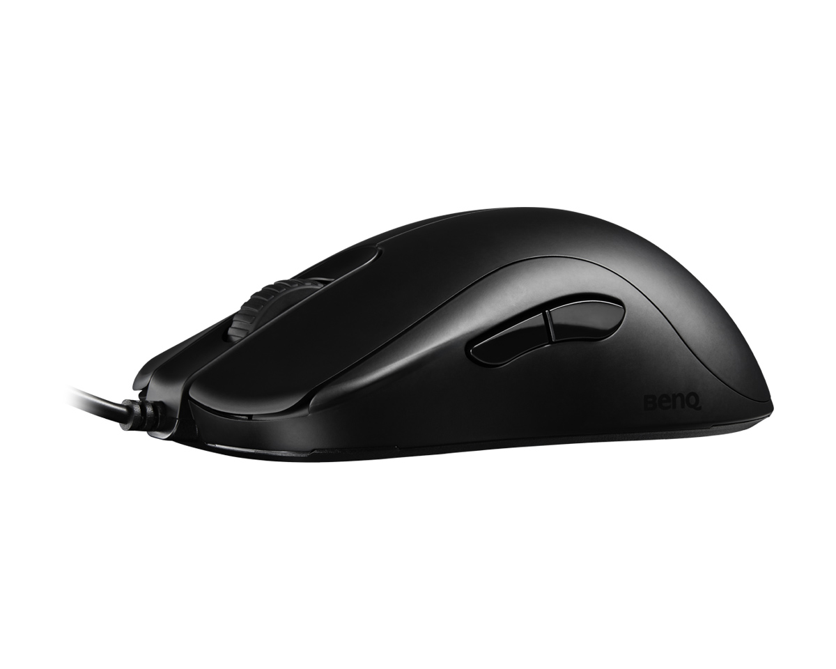 zowie za12 black with paracord and hyperglides