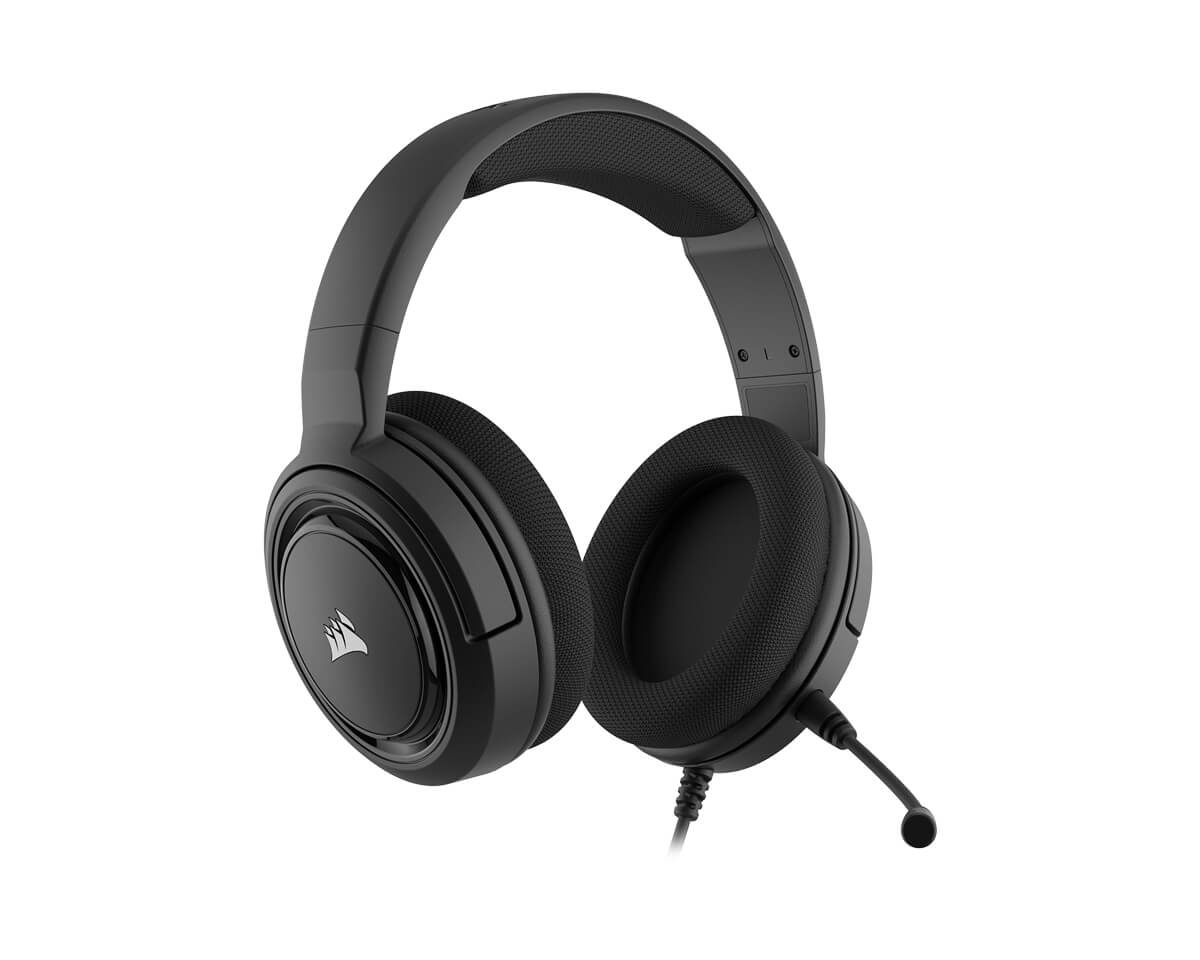 Corsair Gaming HS35 Stereo Gamingheadset Black MaxGaming