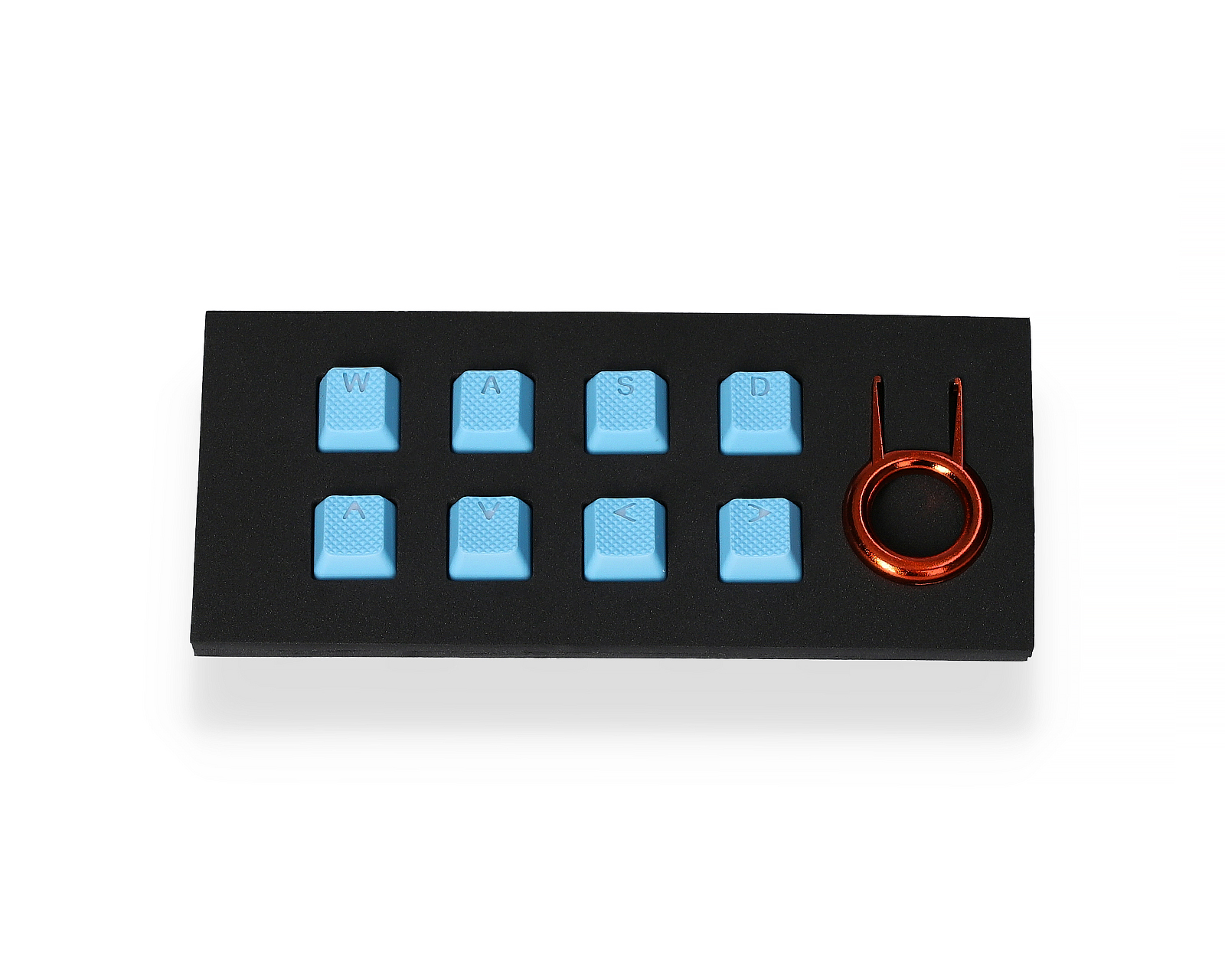 wasd rubber keycaps