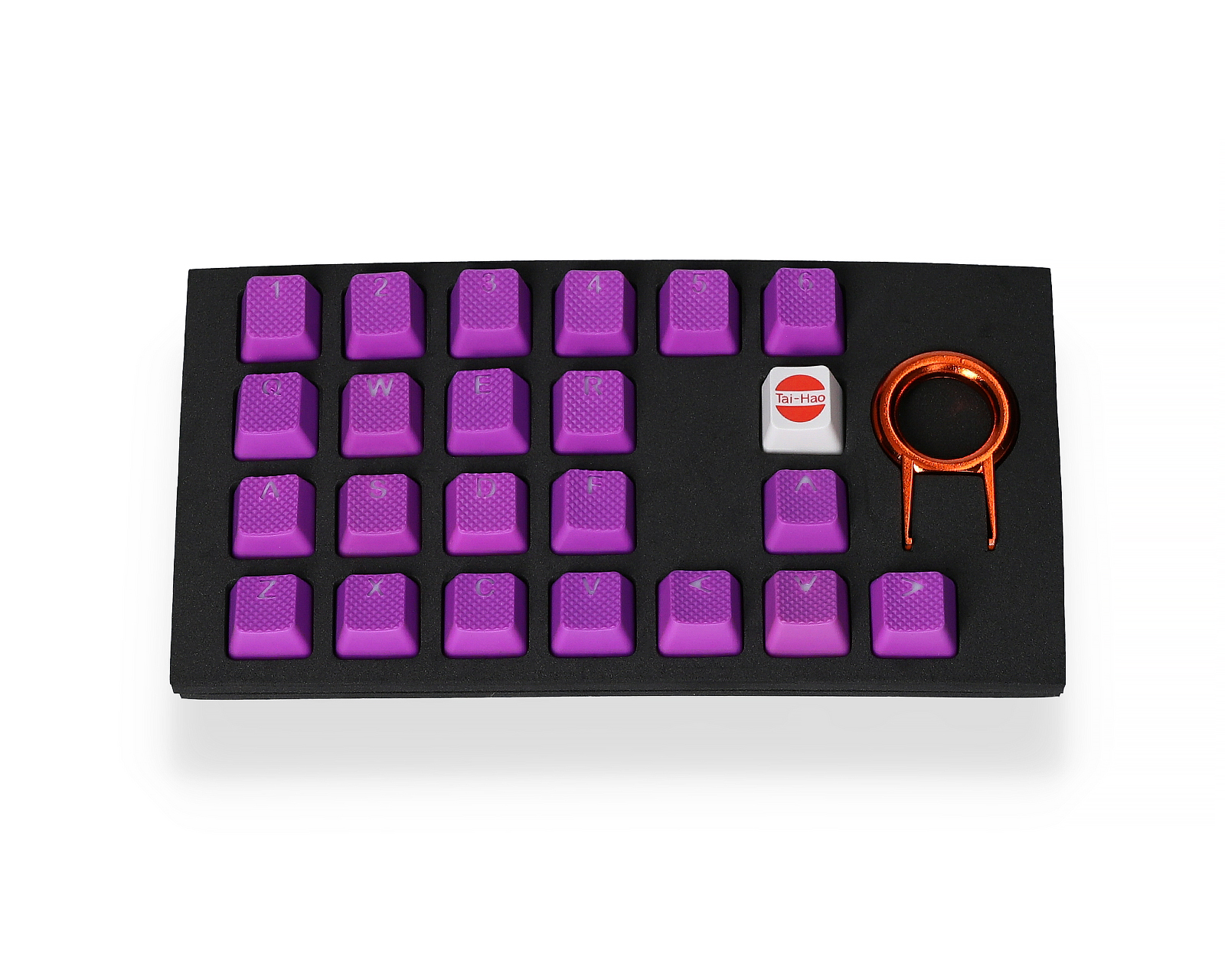 rubber gaming backlit keycaps