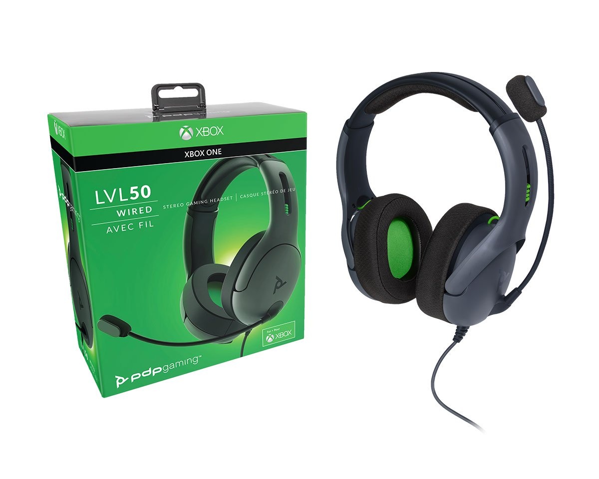 pdp lvl50 wireless stereo headset for xbox one setup