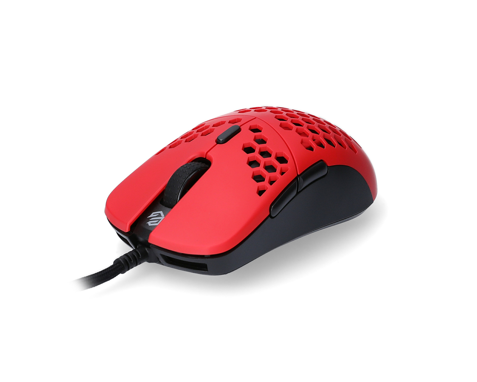 red and black mouse