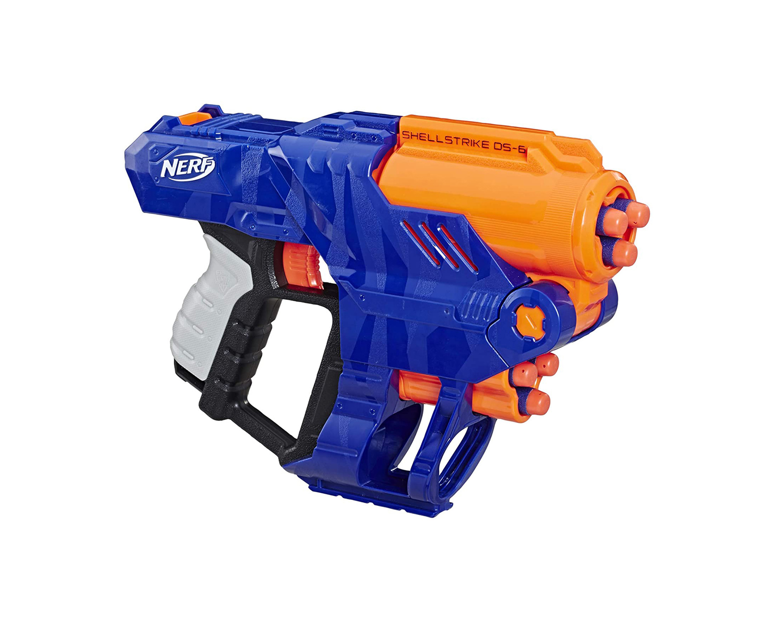 Buy Nerf Elite Shellstrike DS 6 Blaster at MaxGaming.com