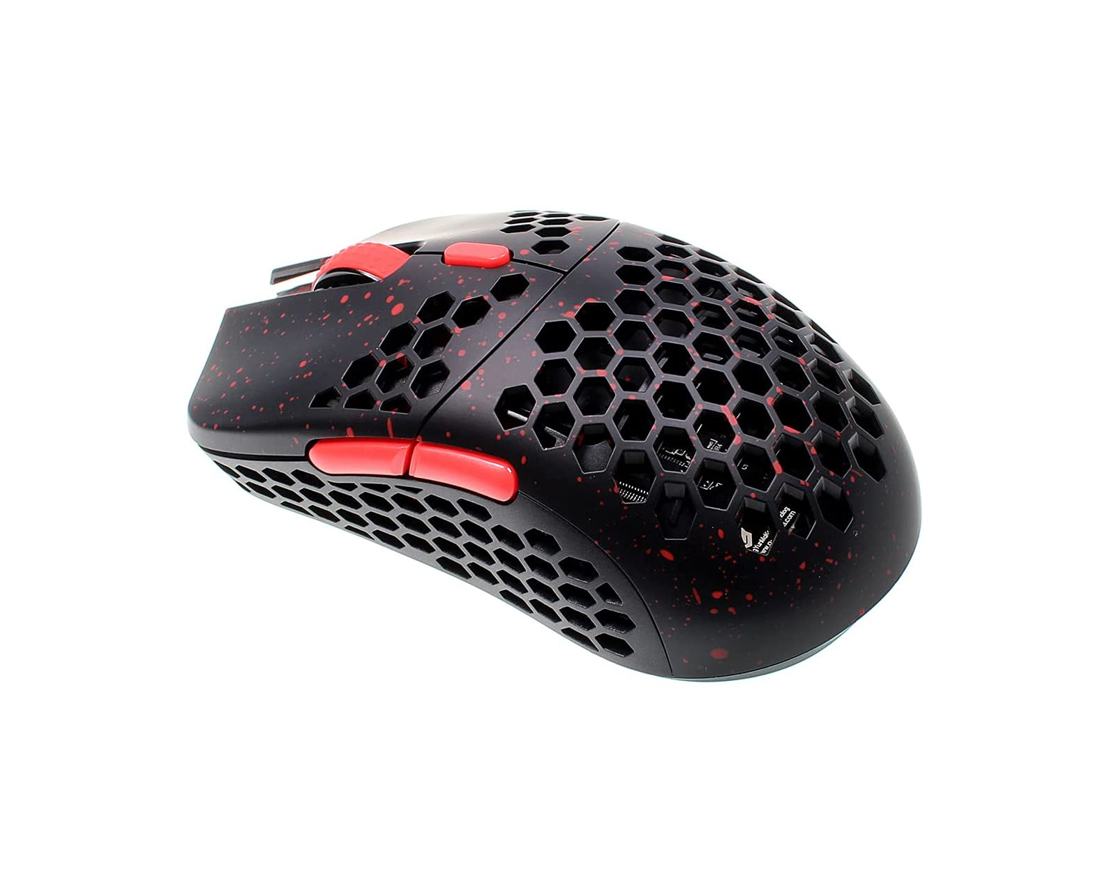 G-Wolves Hati S ACE Stardust Gaming Mouse Red/Black