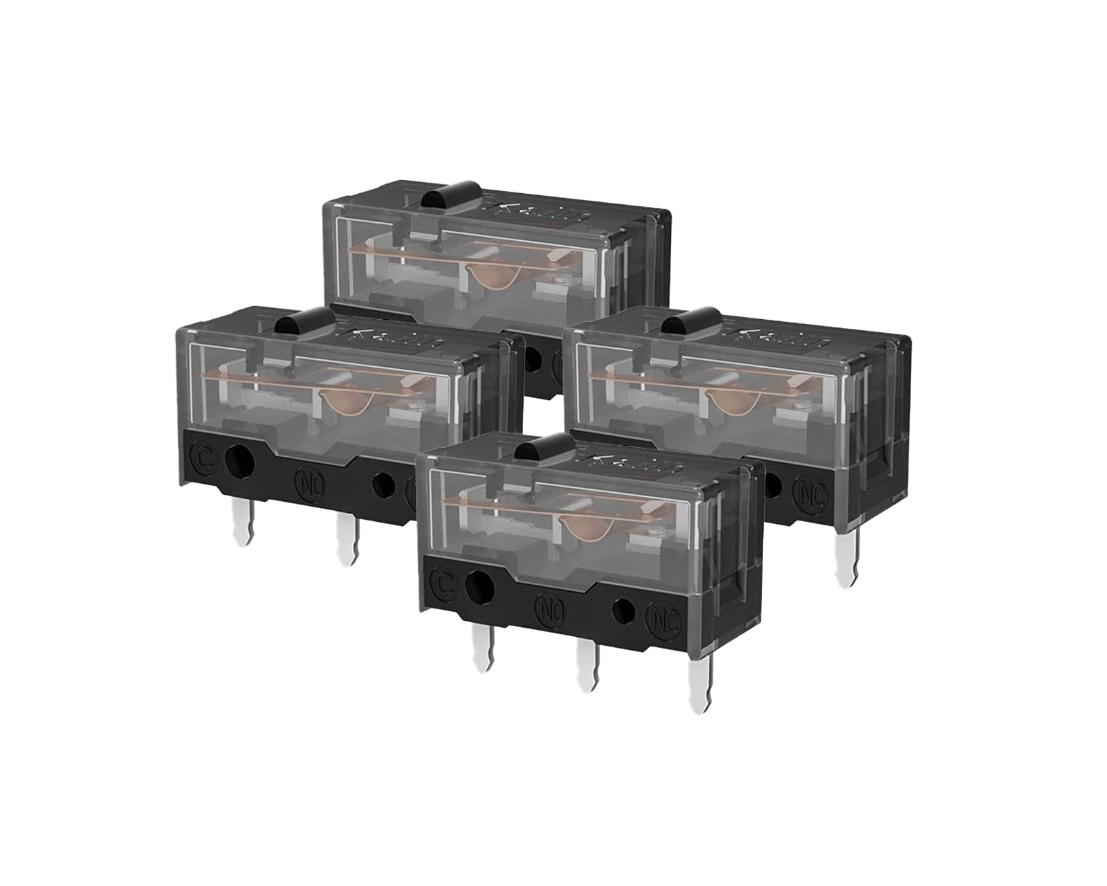 Kailh GM 8.0 Switch (4-pack) - MaxGaming.com