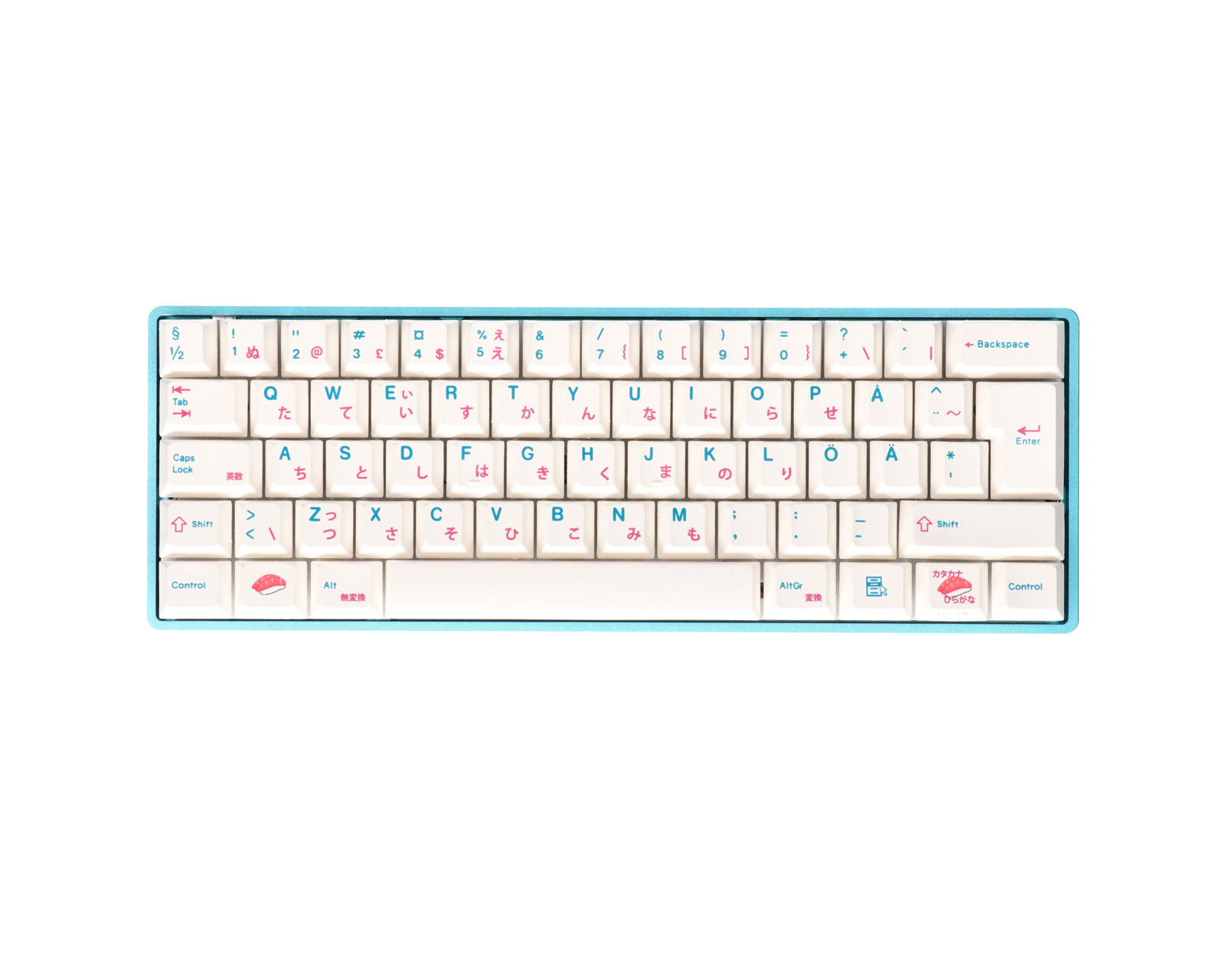 enjoypbt sushi japanese keycaps