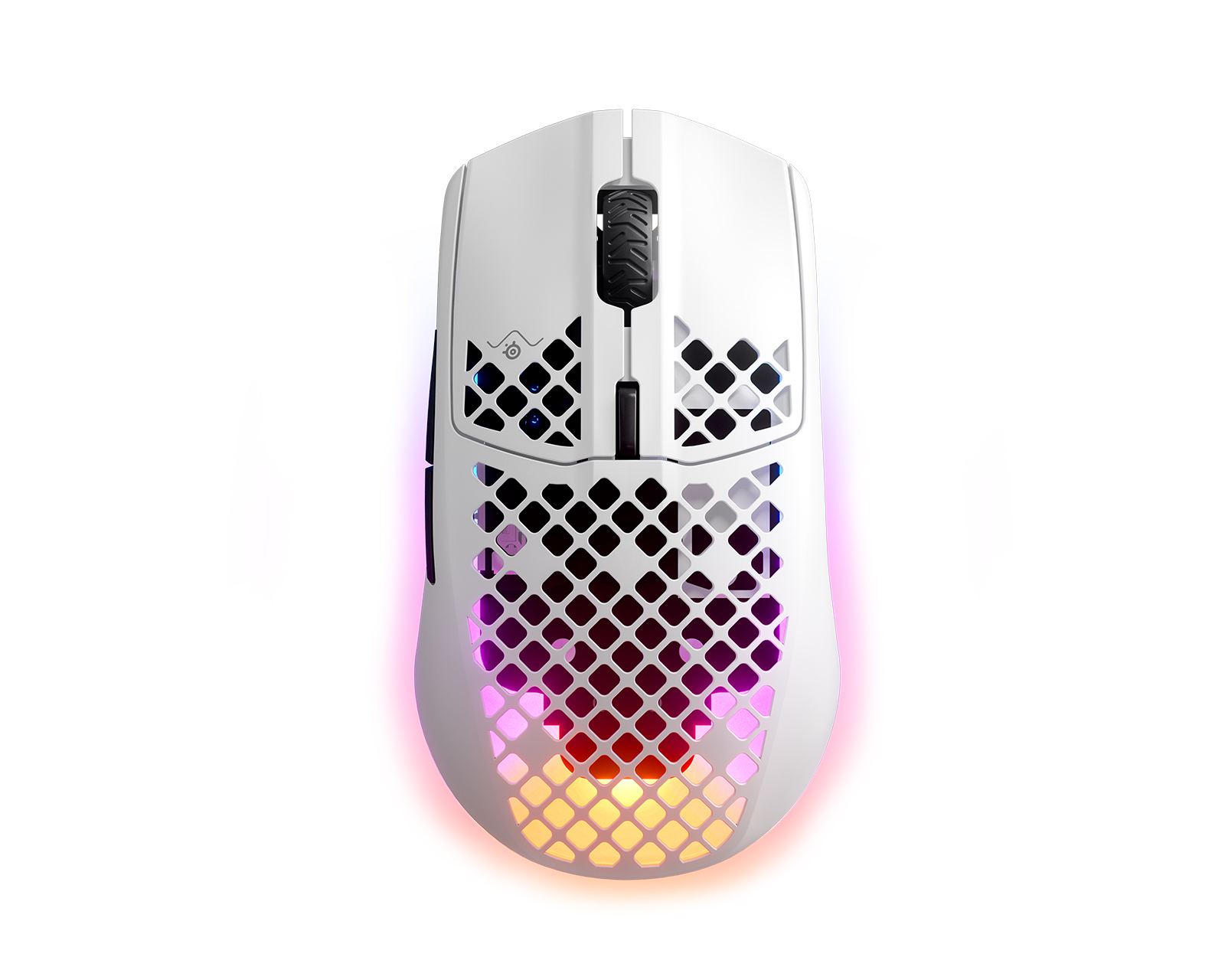 SteelSeries Aerox 3 (2022) Wireless Gaming Mouse - Snow White