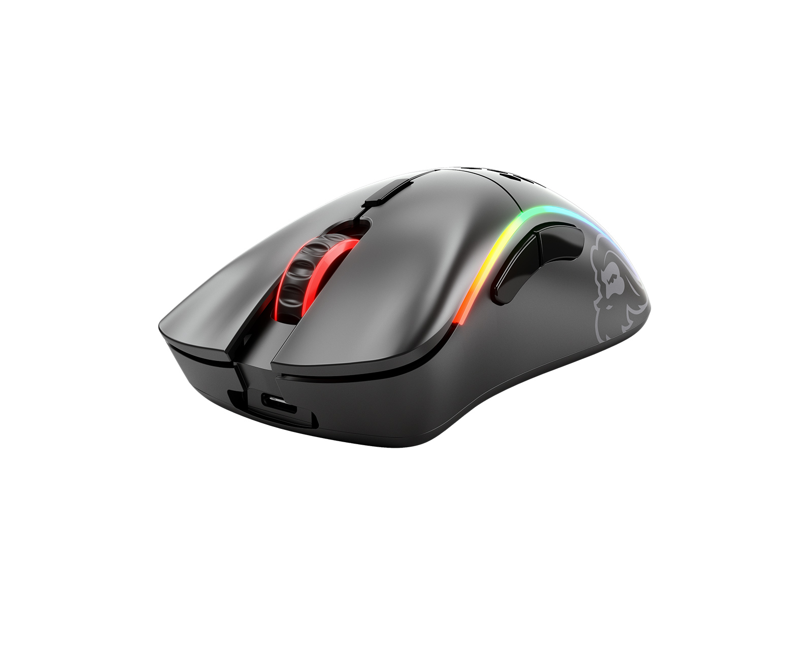 Glorious Model D- Wireless Gaming Mouse - Black - MaxGaming.com