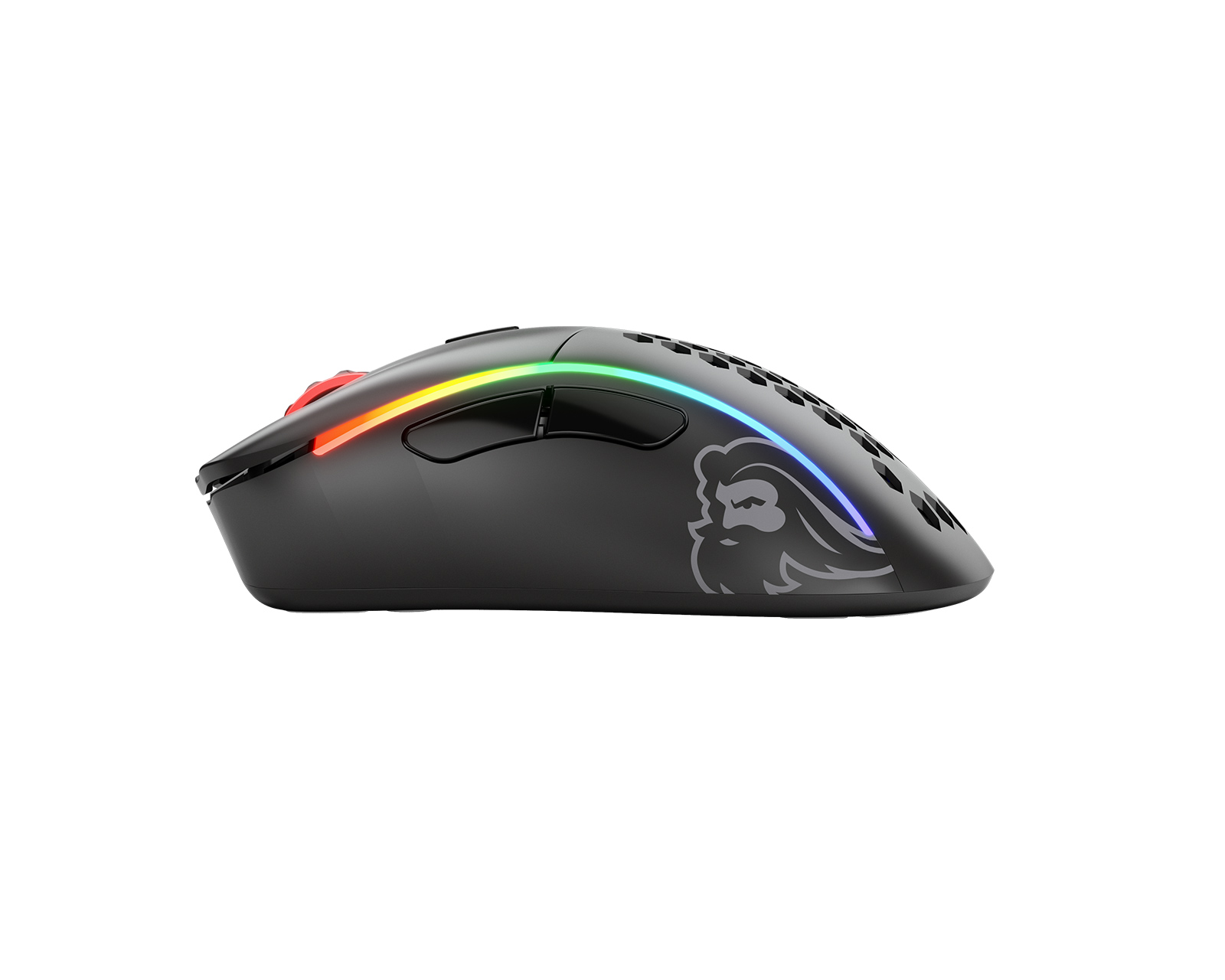 Glorious Model D- Wireless Gaming Mouse - Black - MaxGaming.com