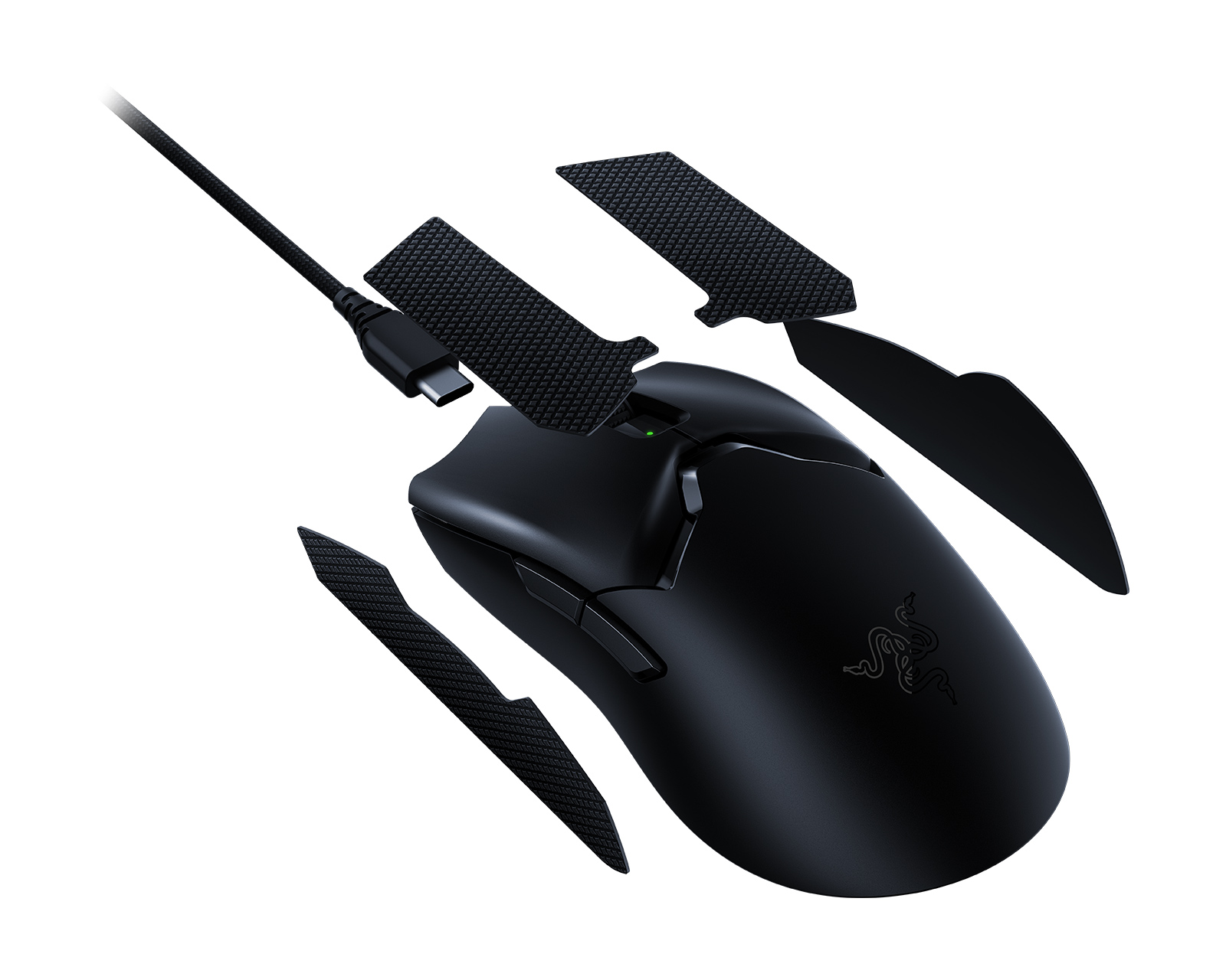 Razer Viper V2 PRO Wireless Gaming Mouse - Black - MaxGaming.com