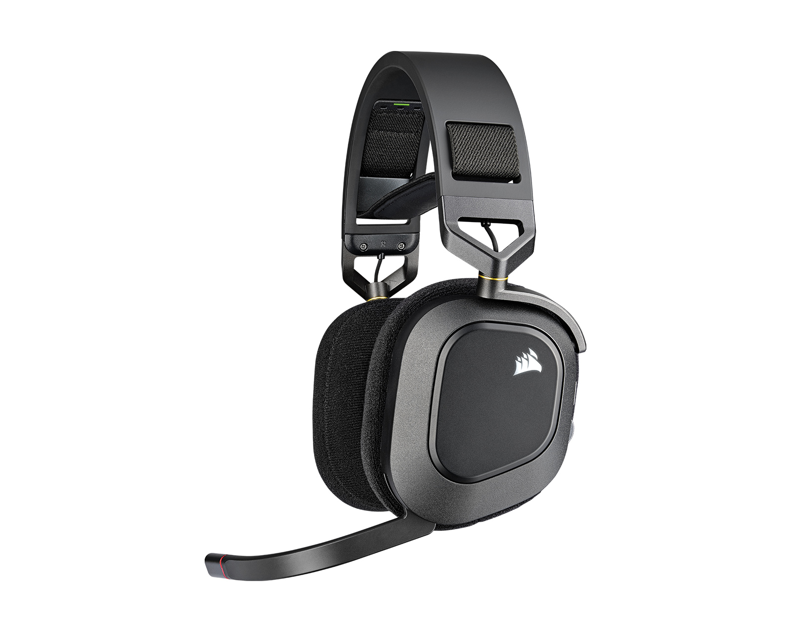 Corsair HS80 RGB Wireless Gaming Headset Carbon MaxGaming