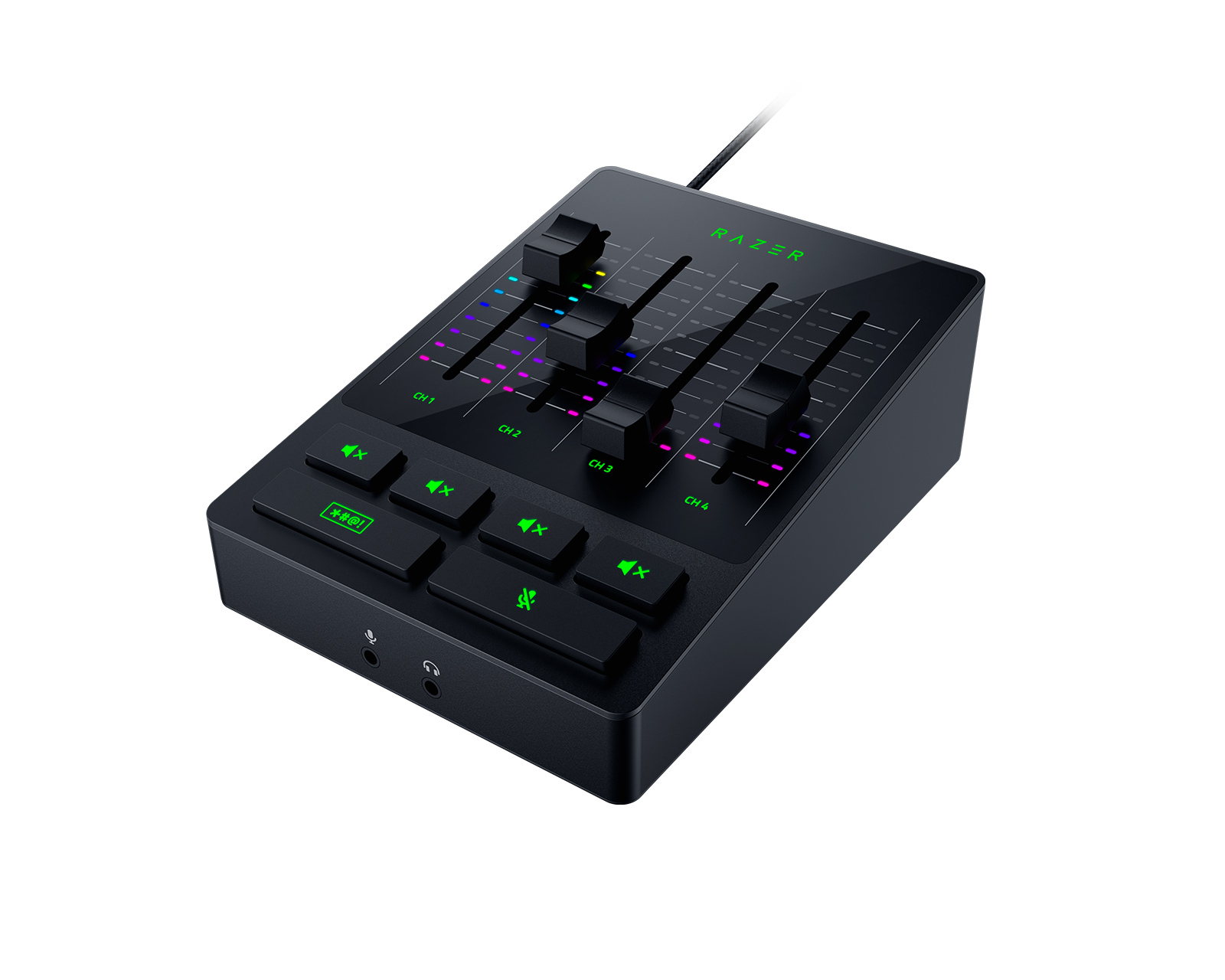 Razer Audio Mixer - Analog Mixer for Broadcasting and Streaming