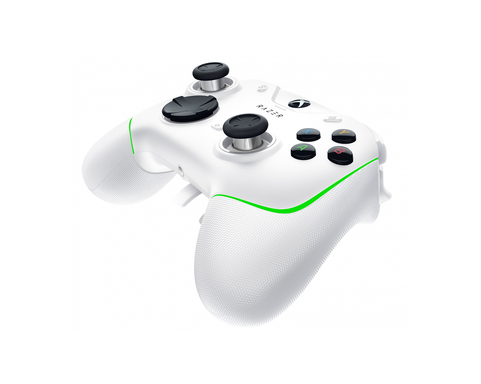 Razer Wolverine V2 Chroma RGB Xbox Series Controller - White