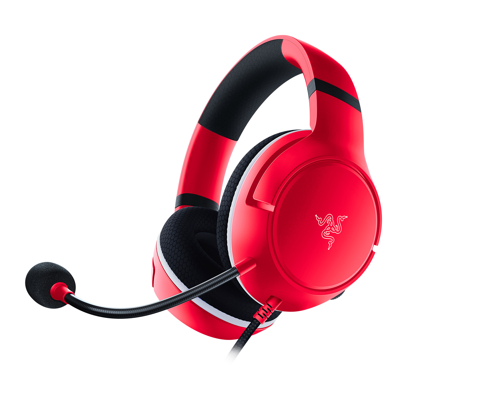 Razer Kaira X Gaming Headset For Xbox Series X S Red