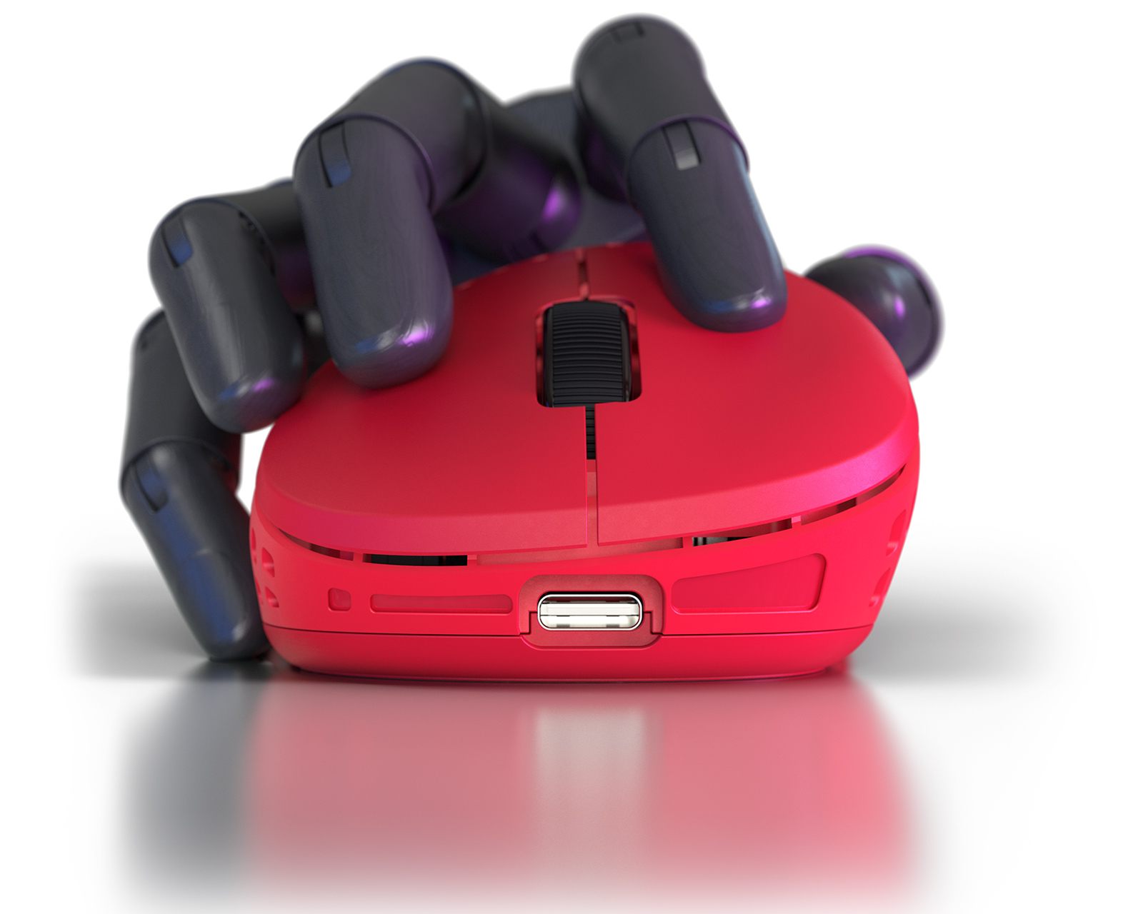 Pulsar Xlite Wireless v2 Mini Gaming Mouse - Red - Limited Edition -  MaxGaming.com