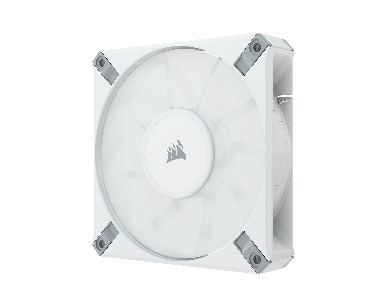 Corsair AF120 ELITE 120mm PWM Fluid Dynamic Bearing Fan - White