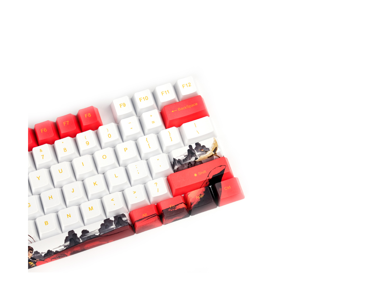 monkey king keycaps