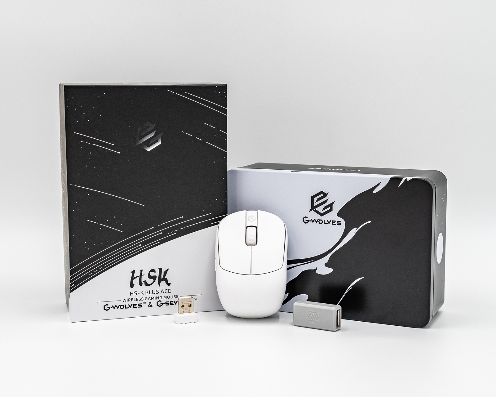 G-WOLVES HSK PRO ACE WIRELESS 黒 [新品未開封]PC/タブレット
