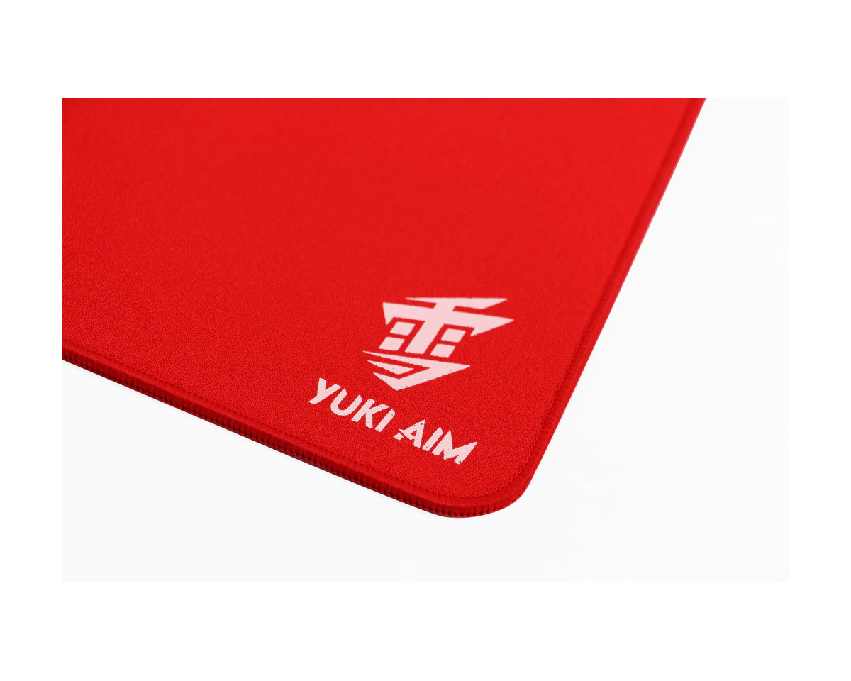 Yuki Aim Hayai Performance Mousepad (2021) - Red - MaxGaming.com