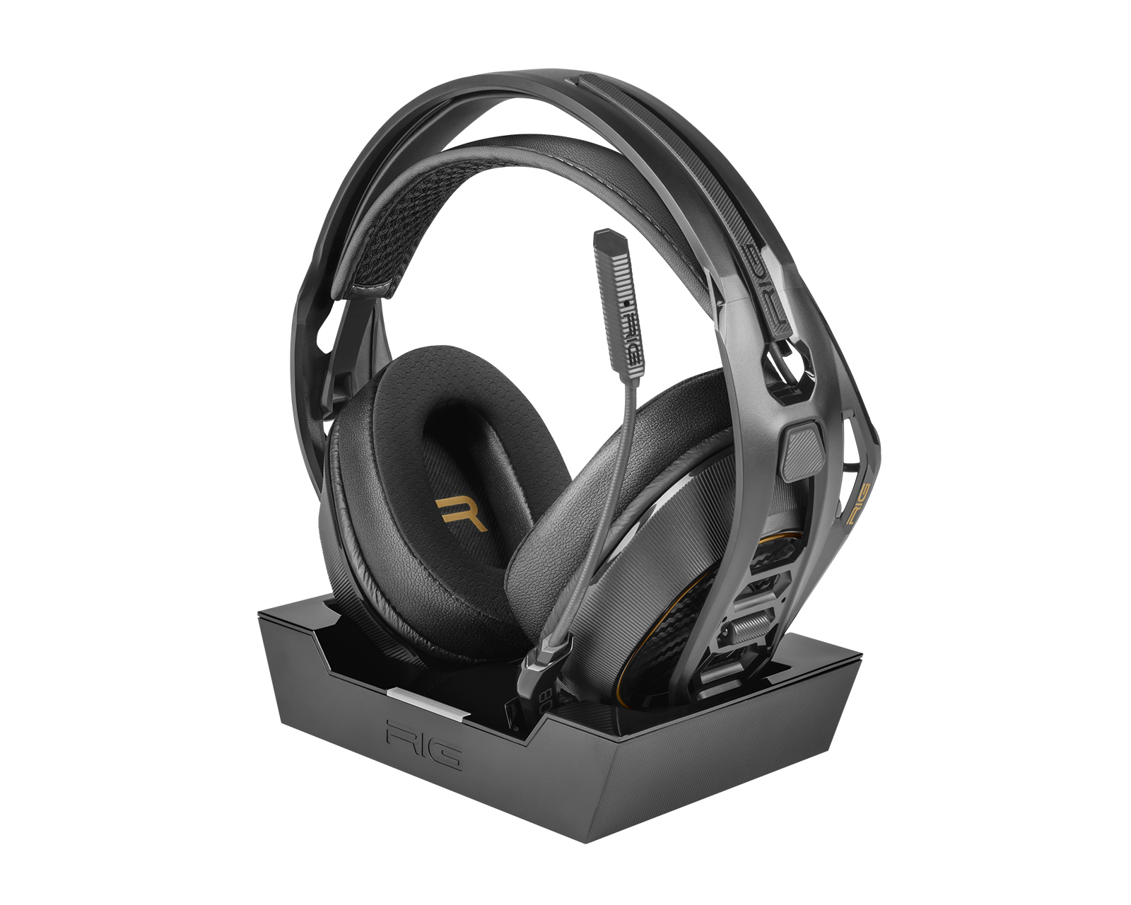 RIG Gaming 800 PRO HD Wireless Gaming Headset Black MaxGaming