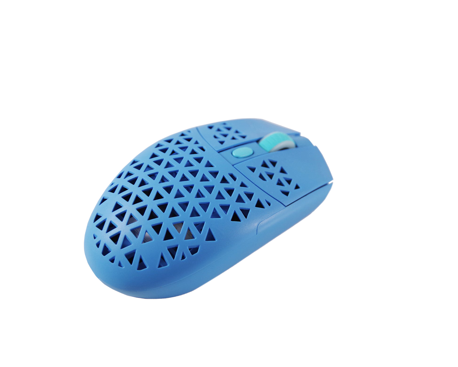 blue gaming mouse wireless