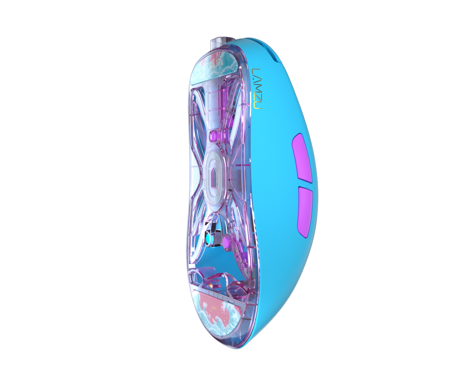 Lamzu Atlantis Wireless Superlight Gaming Mouse - Miami