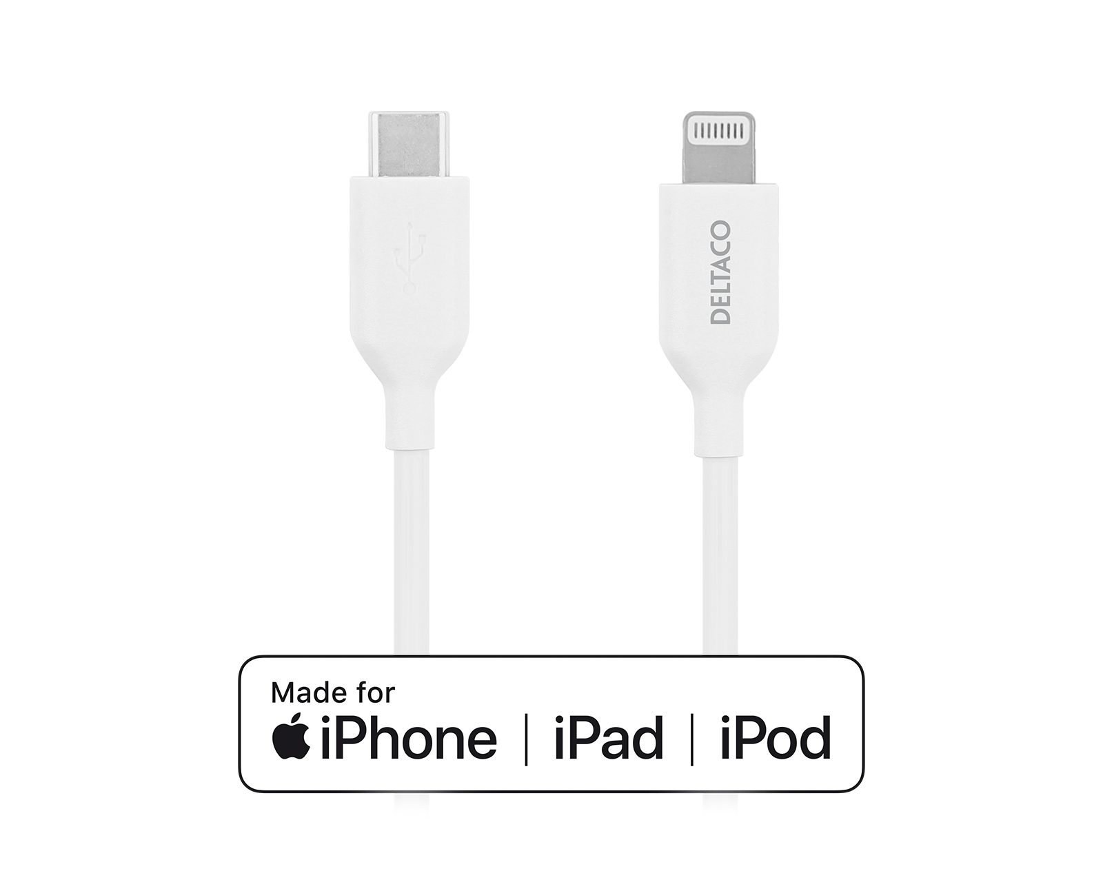 Cable USB-C Tel pour IPHONE lighting MFI