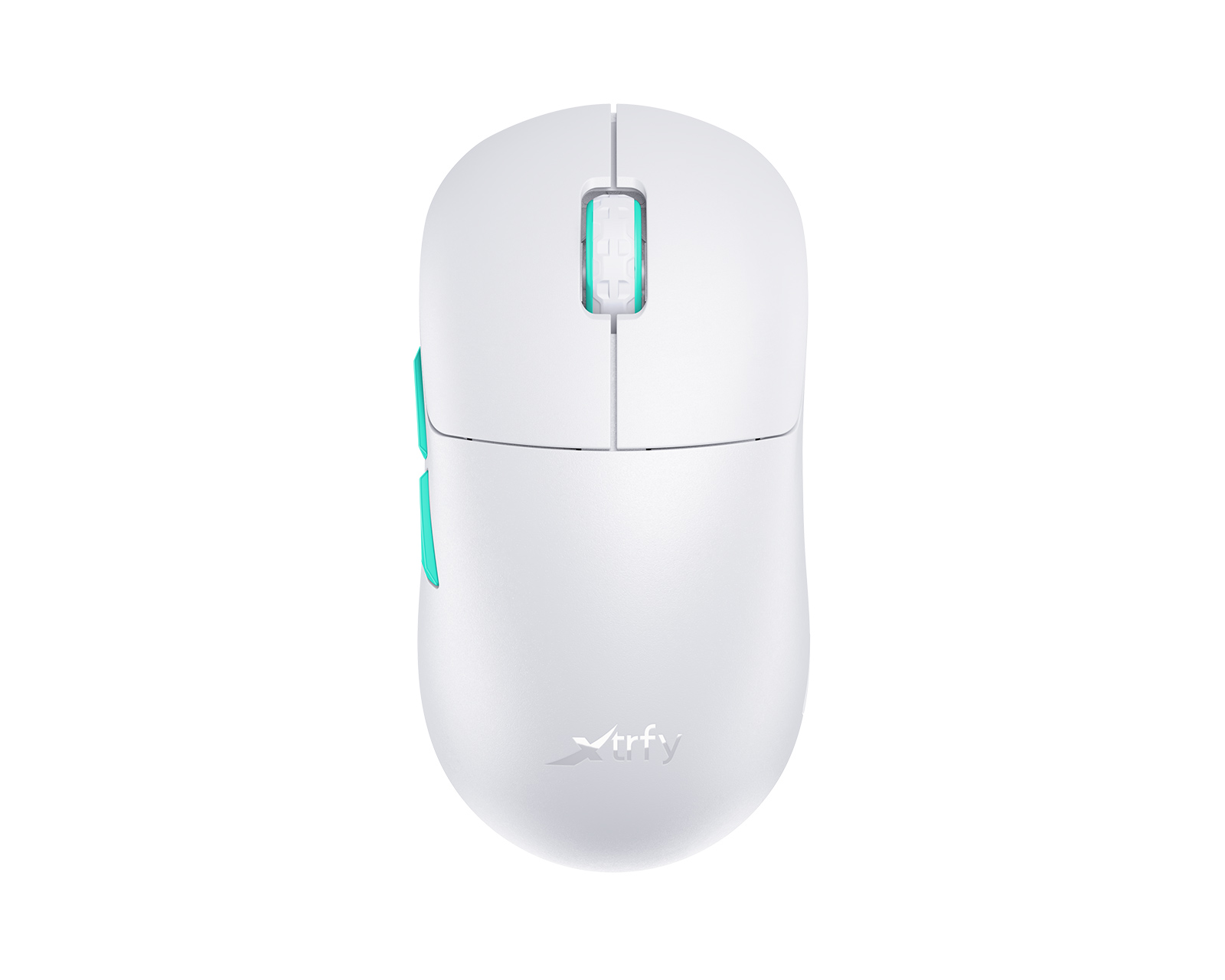 White deals light mouse