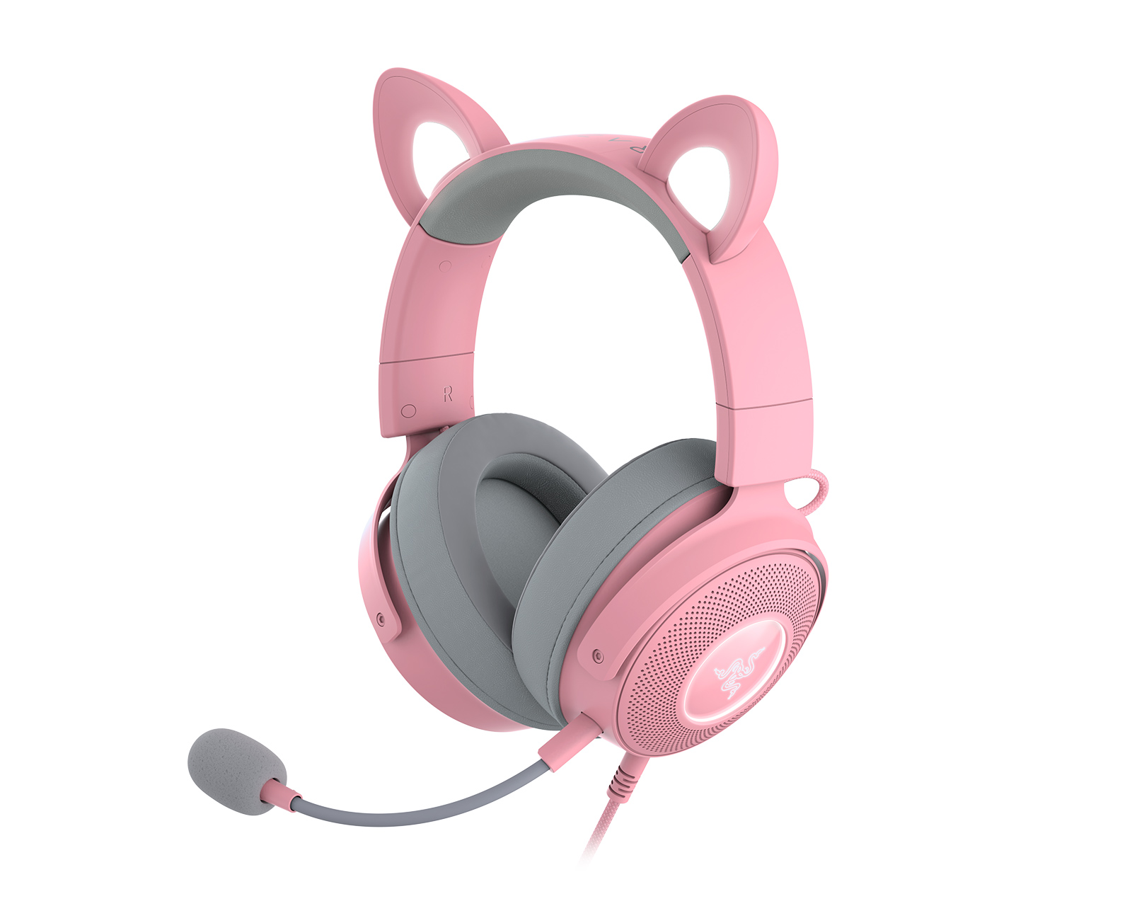 Razer Kraken Kitty V2 Pro Gaming Headset Chroma RGB Quartz