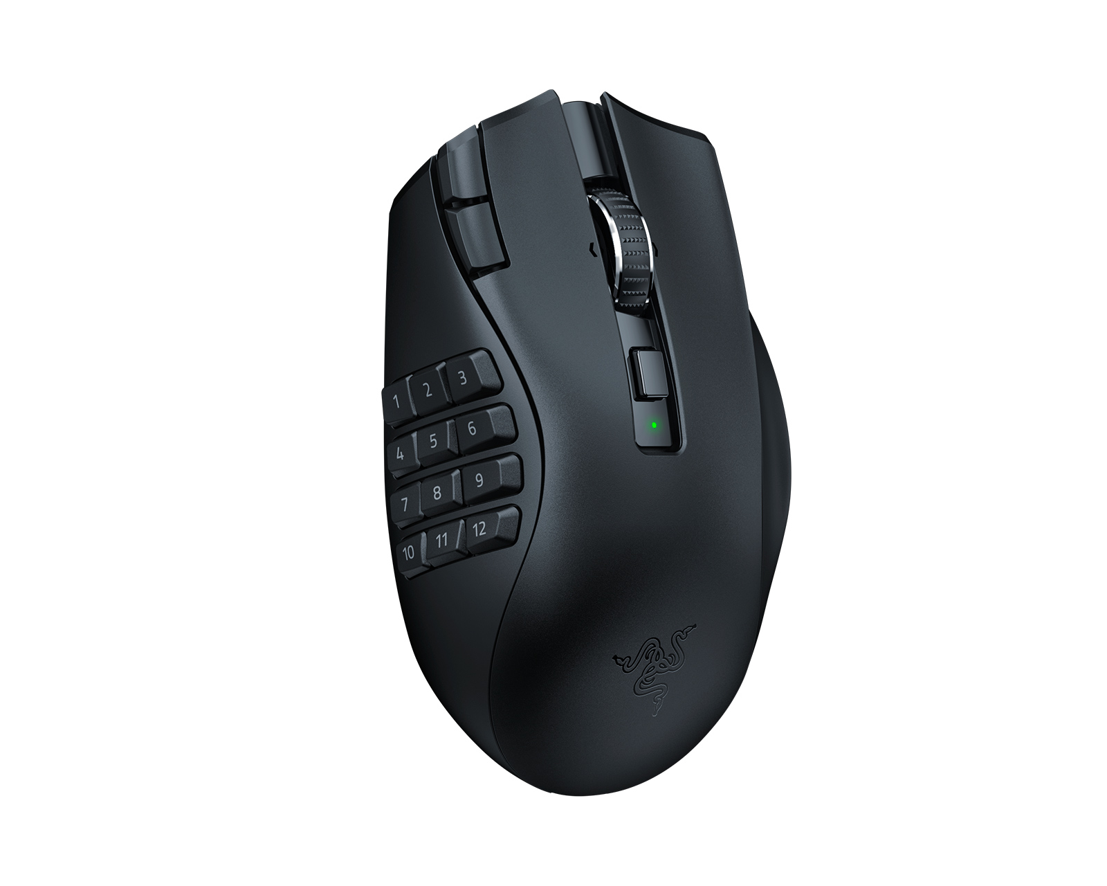 Razer Naga V2 HyperSpeed - Wireless MMO Gaming Mouse - Black