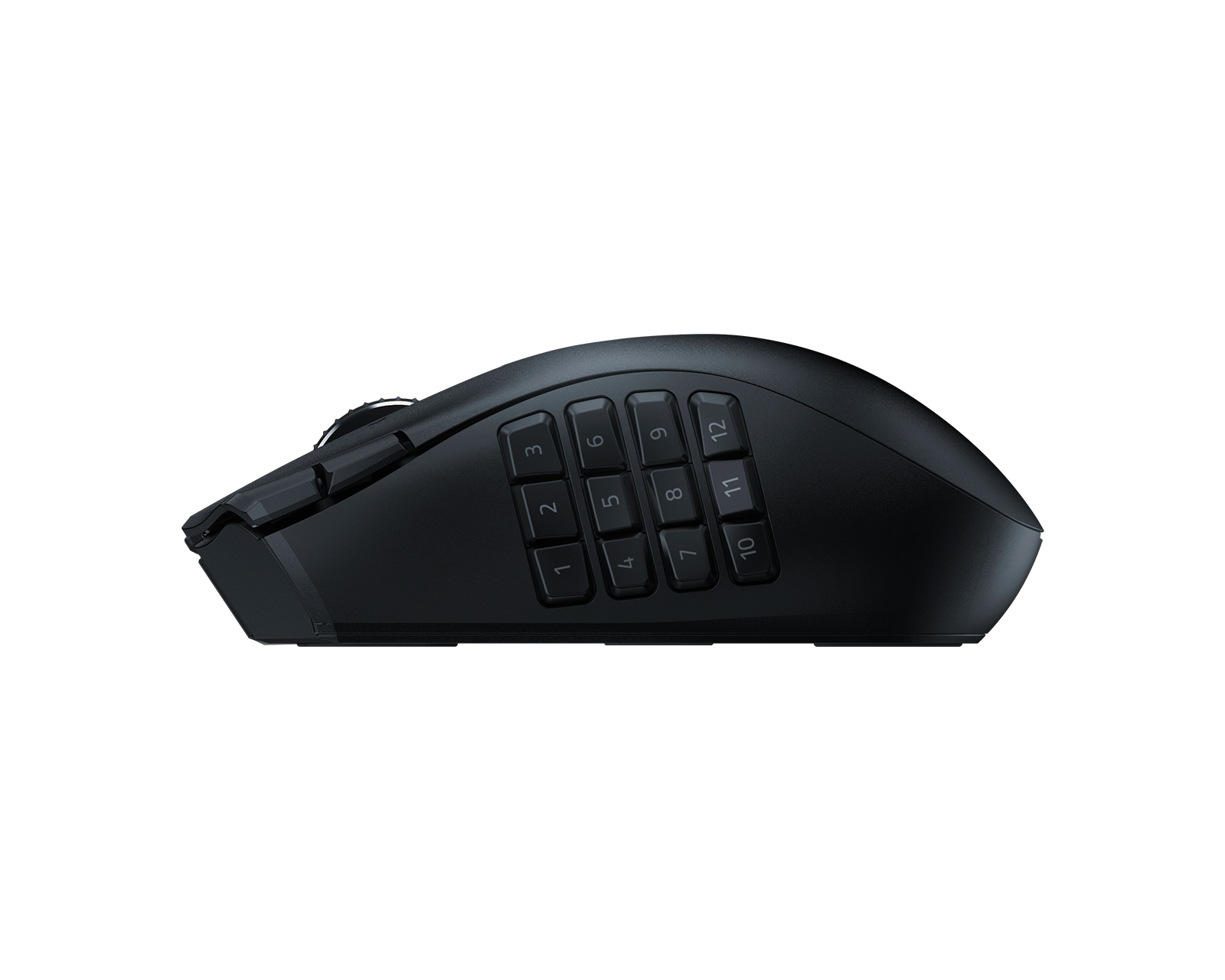 Razer Naga V2 HyperSpeed - Wireless MMO Gaming Mouse - Black