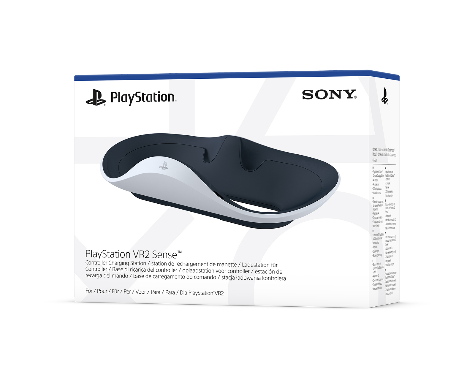 Sony PlayStation VR2 Sense Controller Charging Station - MaxGaming.com