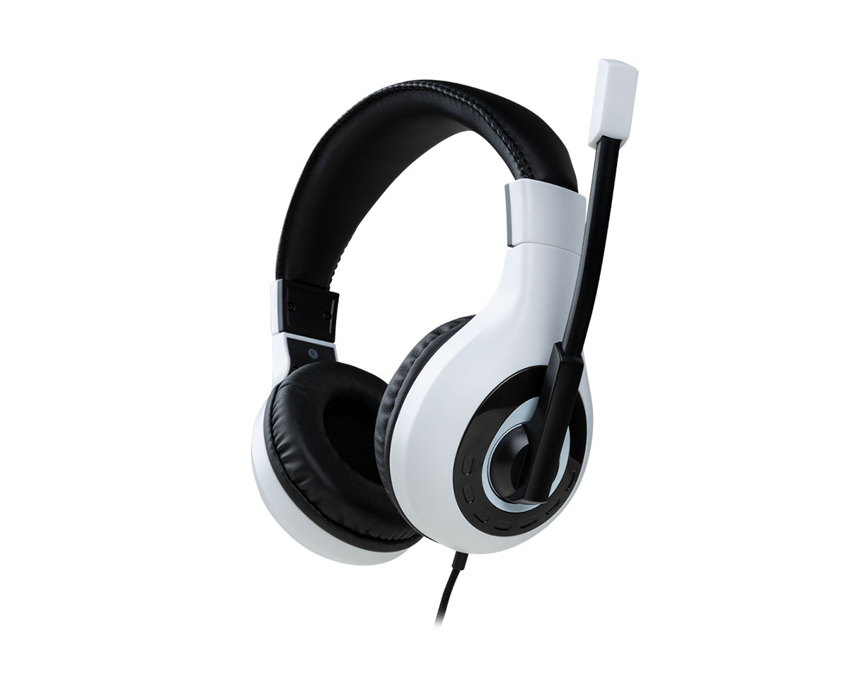 Bigben - - PS4/PS5 Stereo Headset V1 Headset Gaming for White