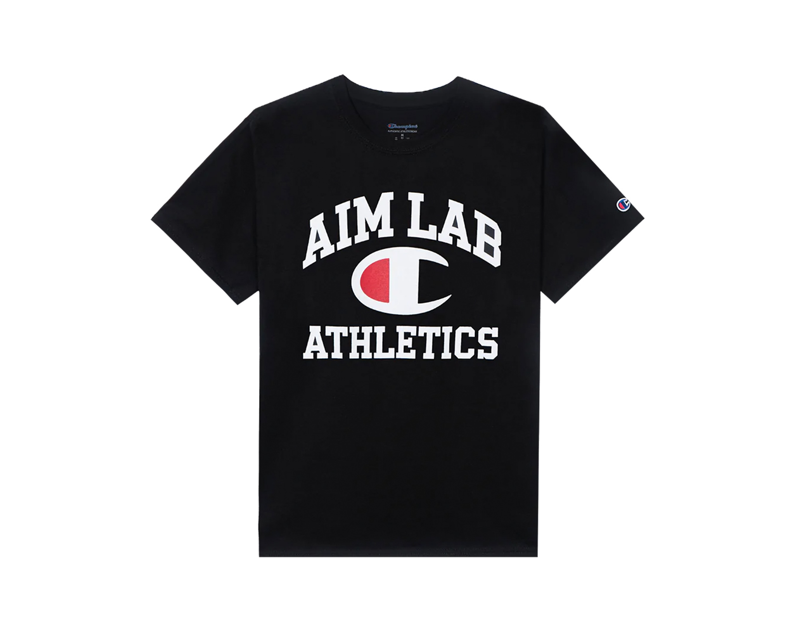 Aim Lab x Champion Black T Shirt Small