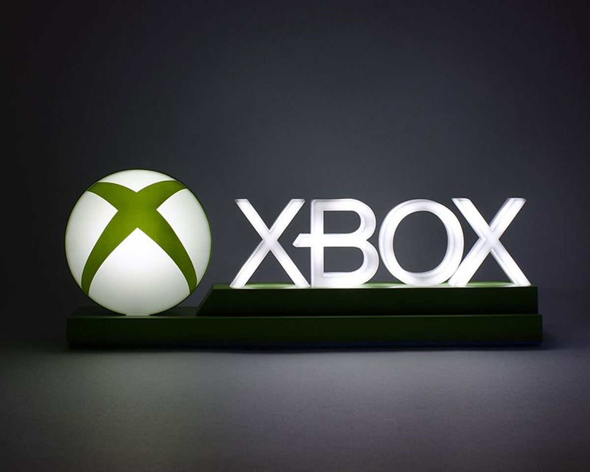 Xbox Green Icons Paladone - Xbox Light Light