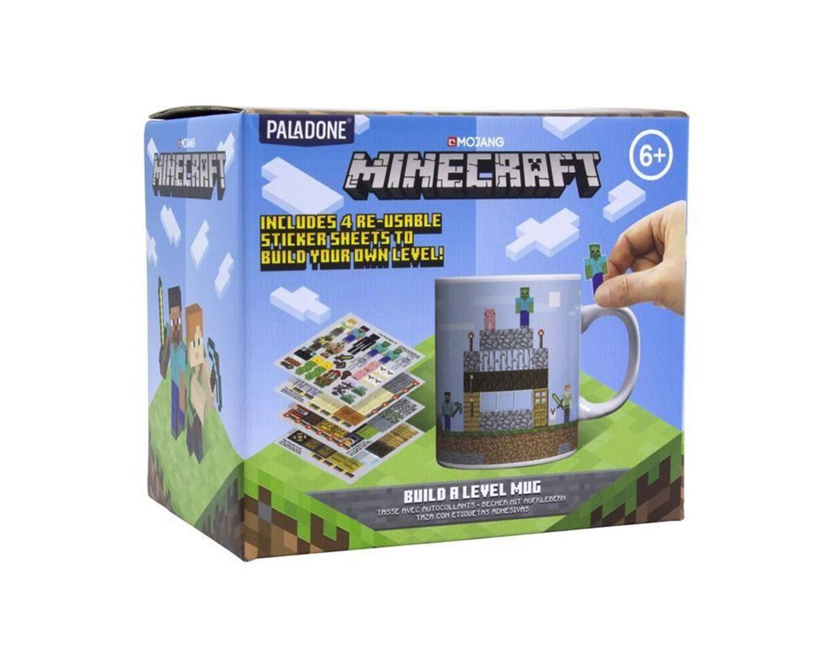 Taza personalizable Minecraft 