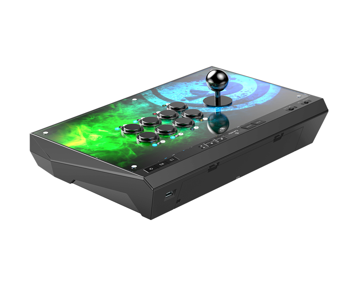 GameSir C2 Arcade Fightstick - Arcade Stick (Xbox One/PS4/Switch/PC)