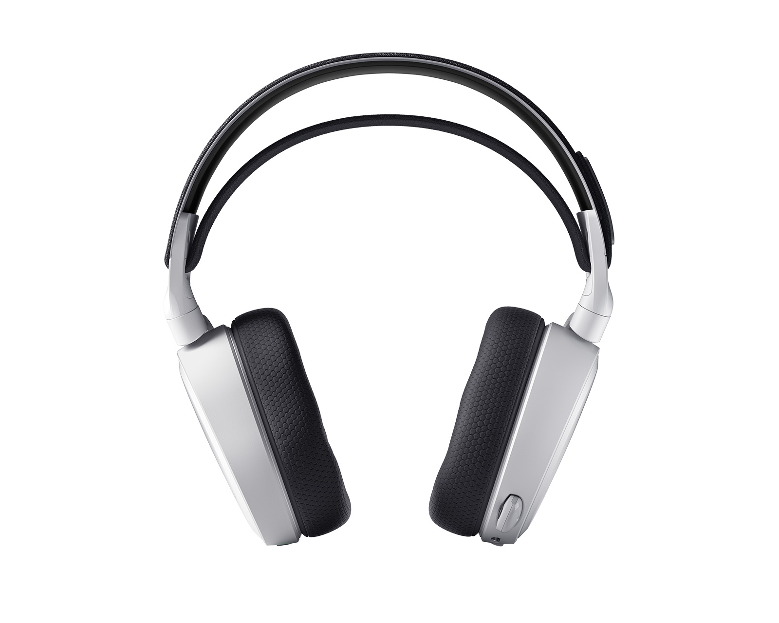 SteelSeries Arctis 7+ Wireless Gaming Headset - White - MaxGaming.com