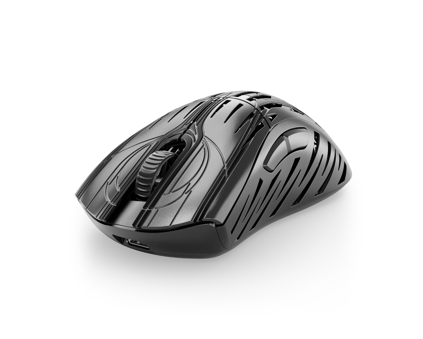 Pwnage Stormbreaker Magnesium Wireless Gaming Mouse - Grey